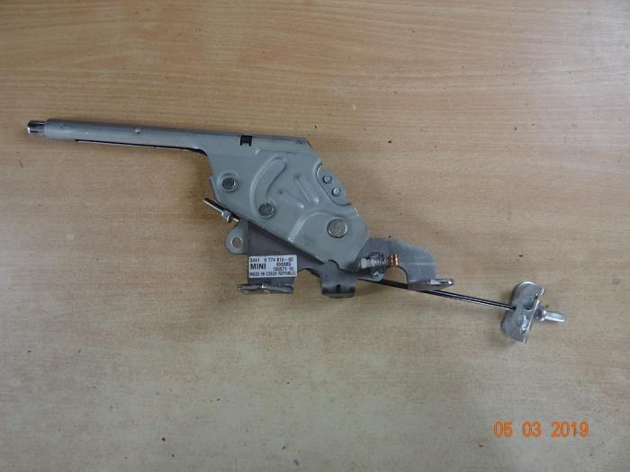 Gebruikte Handrem Mechaniek Mini Mini (R56) 1.6 16V Cooper S Prijs € 20,00 Margeregeling aangeboden door Miniparts24