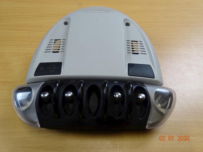 Binnenverlichting voor van een MINI Mini (R56) 1.4 16V One 2008