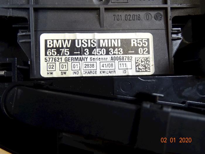 Binnenverlichting voor van een MINI Mini (R56) 1.4 16V One 2008