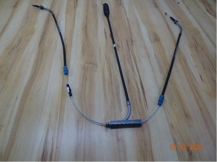 Gebruikte Handrem Kabel Mini Cooper S Prijs € 30,00 Margeregeling aangeboden door Miniparts24