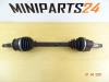 MINI Mini (R56) 1.6 16V Cooper Aandrijfas links-voor