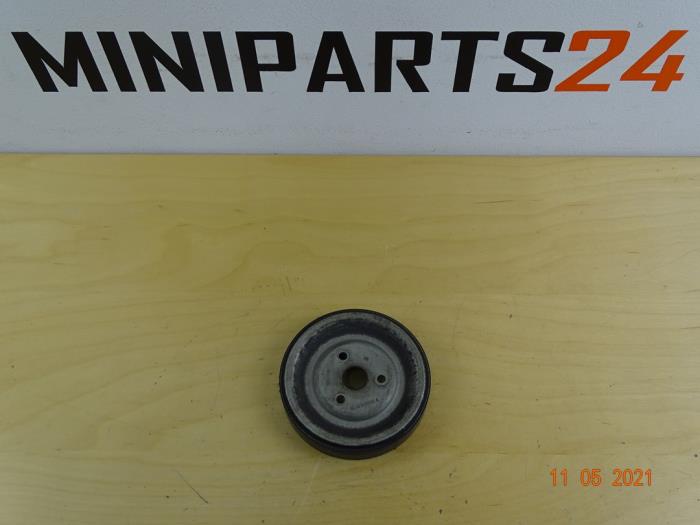 Waterpomp poelie van een MINI Mini (R56) 1.6 16V Cooper 2007