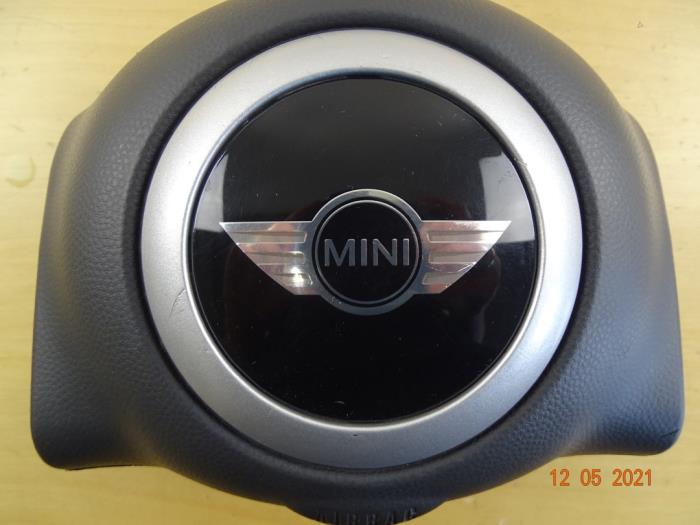 Airbag links (Stuur) van een MINI Mini Cooper S (R53) 1.6 16V 2003