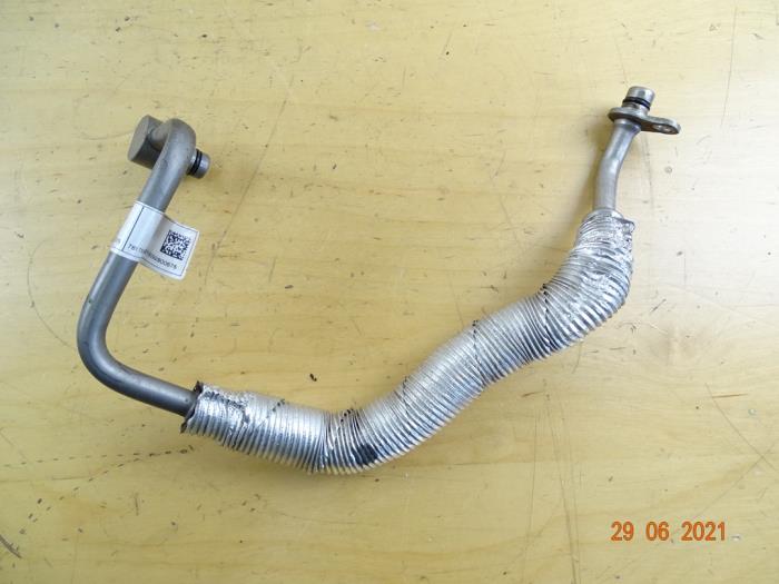 Oliedruk Leiding van een Mini Cooper S 2015