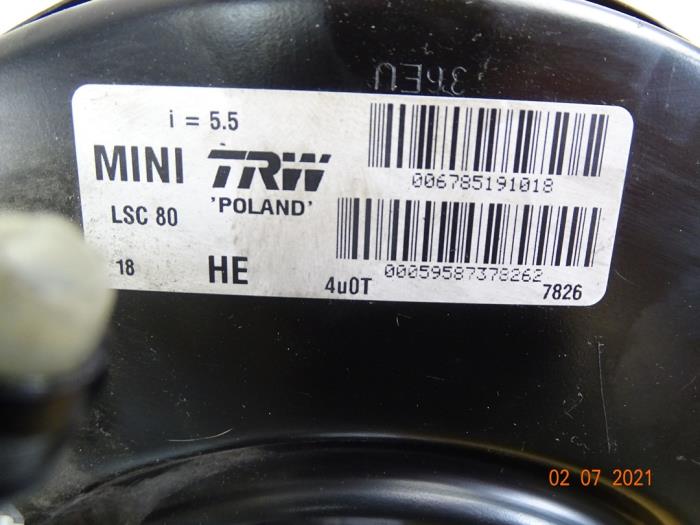 Rembol van een MINI Mini (R56) 1.6 16V Cooper S 2007