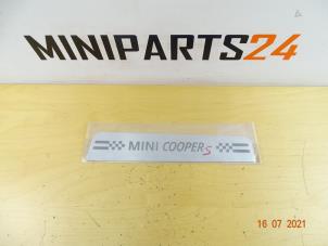 Nieuwe Sierstrip Mini Countryman (R60) 1.6 16V Cooper S Prijs € 59,50 Inclusief btw aangeboden door Miniparts24 - Miniteile24 GbR