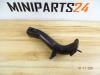 Bumpersteun links-voor van een Mini Mini One/Cooper (R50), 2001 / 2007 1.6 16V Cooper, Hatchback, Benzine, 1.598cc, 85kW (116pk), FWD, W10B16A, 2001-06 / 2006-09, RC31; RC32; RC33 2002