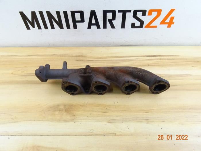 Gebruikte Uitlaatspruitstuk Mini Countryman (R60) 1.6 Cooper D ALL4 Prijs € 35,70 Inclusief btw aangeboden door Miniparts24