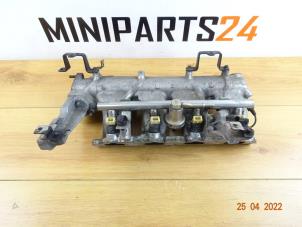 Gebruikte Spruitstuk Inlaat Mini Mini Cooper S (R53) 1.6 16V Prijs € 47,60 Inclusief btw aangeboden door Miniparts24 - Miniteile24 GbR