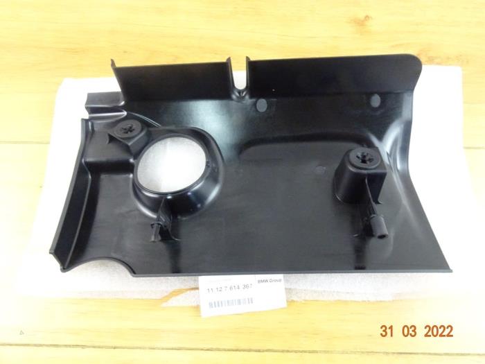 Afdekplaat motor van een MINI Mini (R56) 1.6 16V Cooper S 2012