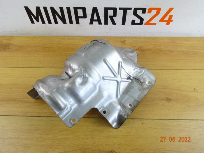 Gebruikte Hitteschild uitlaat Mini Mini (R56) 1.6 Cooper D 16V Prijs € 29,75 Inclusief btw aangeboden door Miniparts24
