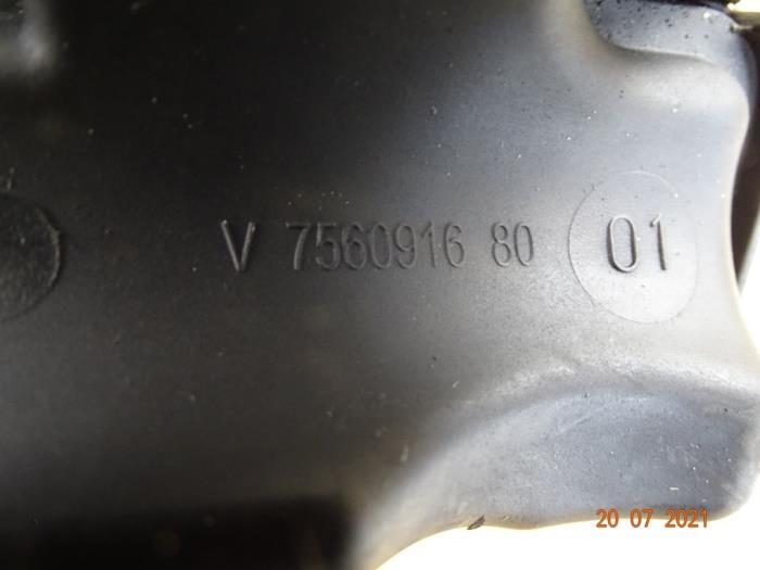 Vacuum ventiel van een MINI Mini (R56) 1.4 16V One 2009
