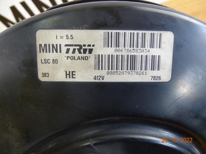 Rembol van een MINI Mini (R56) 1.6 16V Cooper 2008