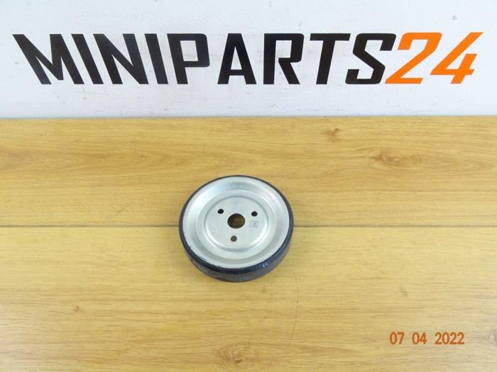 Waterpomp poelie van een MINI Mini (R56) 1.6 16V Cooper S 2012