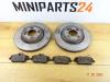 MINI Clubman (R55) 1.6 Cooper D Remschijf + blok achter