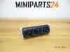 MINI Mini One/Cooper (R50) 1.6 16V Cooper Airco bedieningspaneel