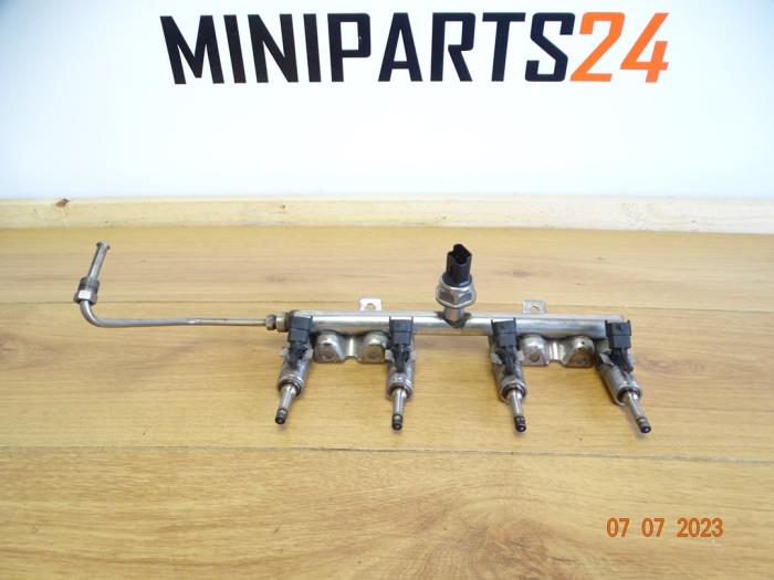 Injectiehuis van een MINI Mini (R56) 1.6 16V Cooper 2007