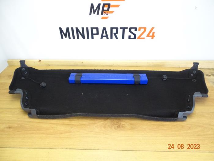 Hoedenplank van een MINI Mini Open (R52) 1.6 16V Cooper S 2007