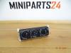 MINI Mini Open (R52) 1.6 16V Cooper S Airco bedieningspaneel