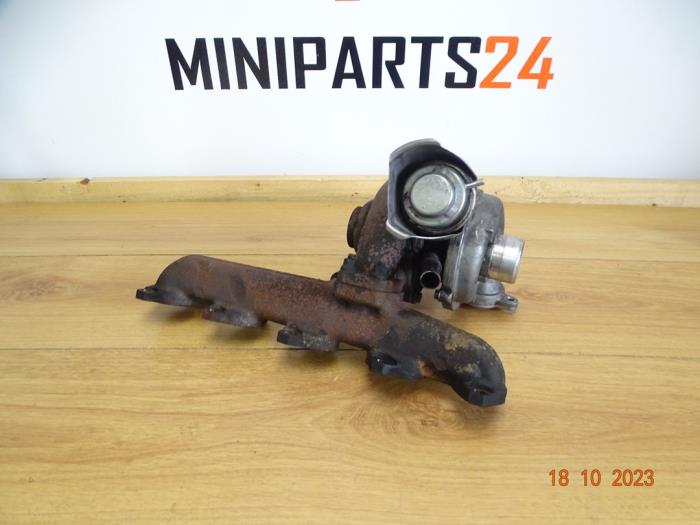Gebruikte Turbo Mini Clubman (R55) 1.6 Cooper D Prijs € 232,05 Inclusief btw aangeboden door Miniparts24