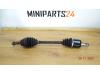 MINI Mini One/Cooper (R50) 1.6 16V One Aandrijfas links-voor