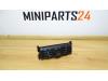 MINI Mini Cooper S (R53) 1.6 16V Airco bedieningspaneel
