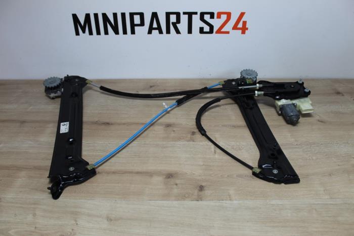 Raammechaniek 2Deurs links-voor van een MINI Mini (F56) 1.2 12V One 2015