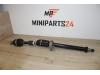 Aandrijfas rechts-voor van een Mini Mini (F56), 2013 2.0 16V Cooper S, Hatchback, 2Dr, Benzine, 1.998cc, 141kW (192pk), FWD, B48A20A; B46A20A, 2013-12 2014