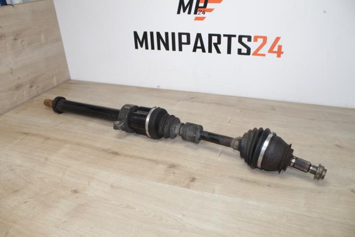 Gebruikte Steekas rechts-voor Mini Mini Open (R57) 1.6 16V Cooper S Prijs € 47,60 Inclusief btw aangeboden door Miniparts24