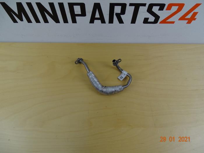 Gebruikte Oliedruk Leiding Mini ONE Prijs € 35,00 Margeregeling aangeboden door Miniparts24