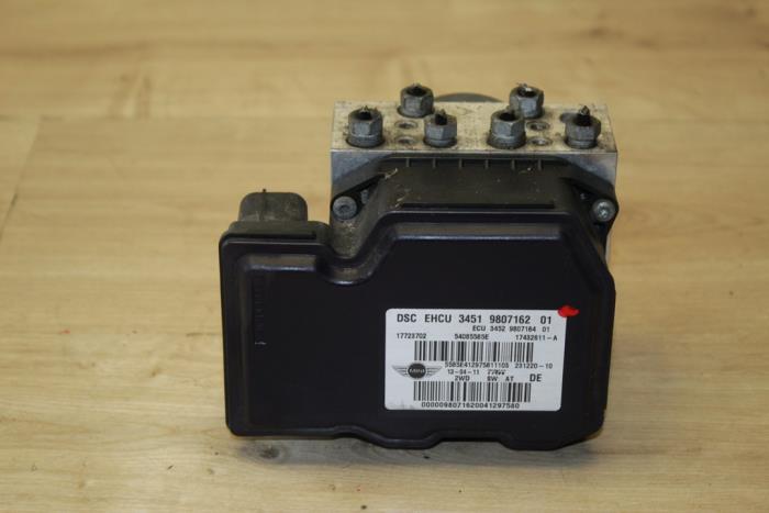 ABS Pomp Mini Mini (R56), 2006 / 2013 1.6 16V Cooper S, Hatchback, Benzine, 1.598cc, 135kW (184pk), FWD, N18B16A, 2010-03 / 2013-11, SV31; SV32 (Gebruikt)