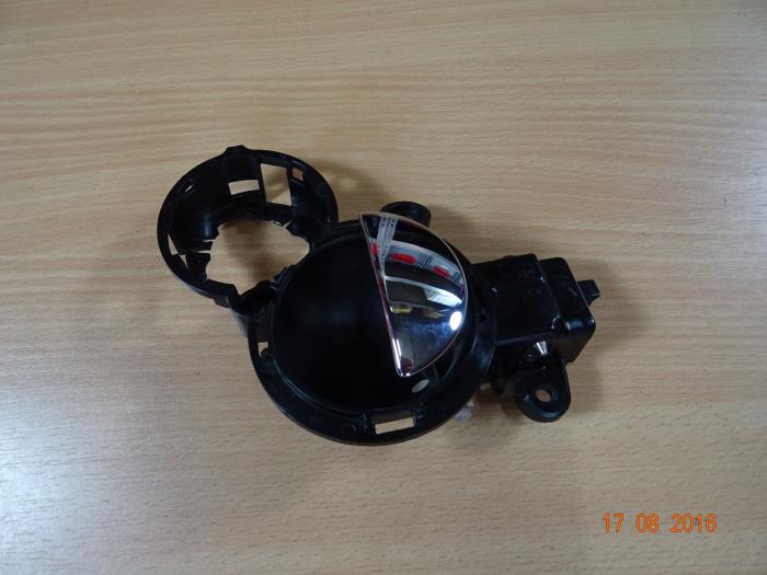 Handgreep van een Mini Cooper 2005