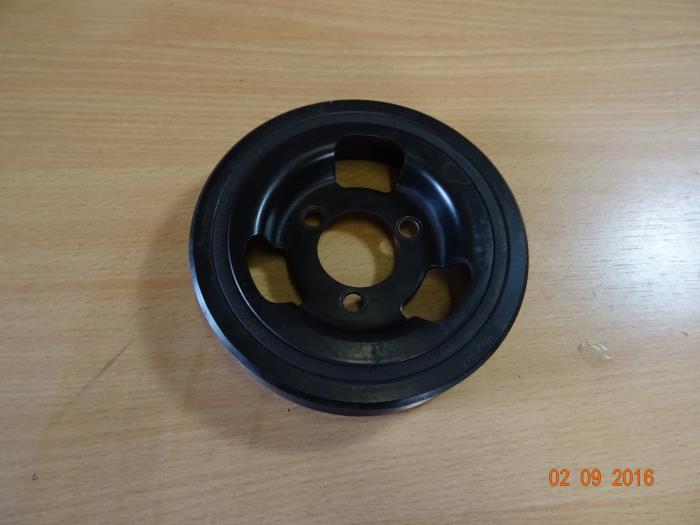 Gebruikte Krukas Poelie Mini Cooper S Prijs € 20,00 Margeregeling aangeboden door Miniparts24