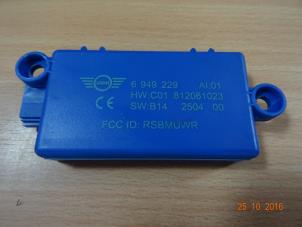 Gebruikte Alarm module Mini ONE Prijs € 21,00 Margeregeling aangeboden door Miniparts24 - Miniteile24 GbR