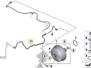 Gebruikte Buis (diversen) Mini Cooper Prijs € 25,00 Margeregeling aangeboden door Miniparts24 - Miniteile24 GbR