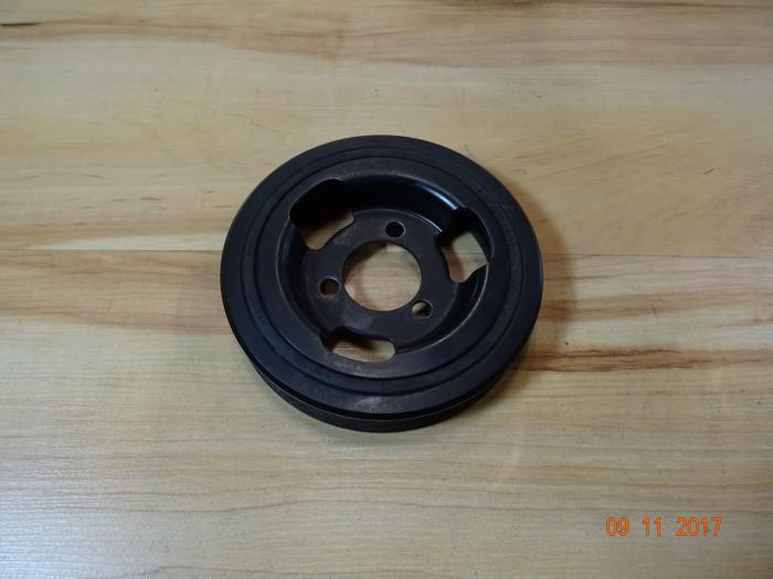 Gebruikte Krukas Poelie Mini Mini (R56) 1.6 16V Cooper S Prijs € 20,00 Margeregeling aangeboden door Miniparts24