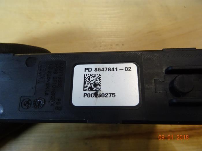 Computer Diversen van een Mini Cooper 2016