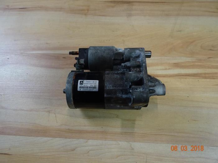Gebruikte Startmotor Mini Mini (R56) 1.6 16V Cooper S Prijs € 25,00 Margeregeling aangeboden door Miniparts24