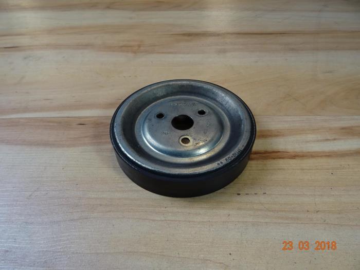 Gebruikte Waterpomp poelie Mini Clubman (R55) 1.6 16V Cooper Prijs € 25,00 Margeregeling aangeboden door Miniparts24