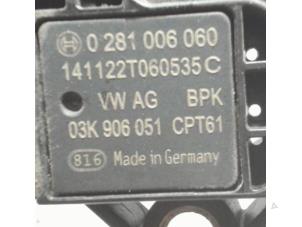 Gebruikte Map Sensor (inlaatspruitstuk) Volkswagen Crafter 2.0 TDI Prijs € 15,00 Margeregeling aangeboden door APST
