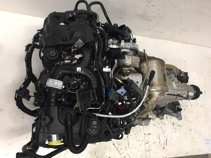 Motor van een Volkswagen Touareg 3.0 TDI 286 V6 24V 2018