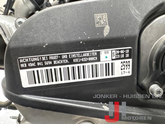 Motor Volkswagen Golf - Foto 6