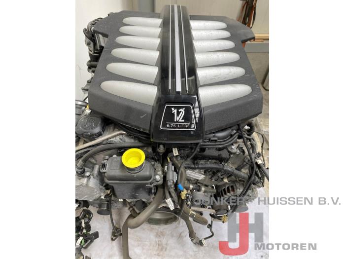 Motor Rolls Royce Phantom N74B68A - Foto 8