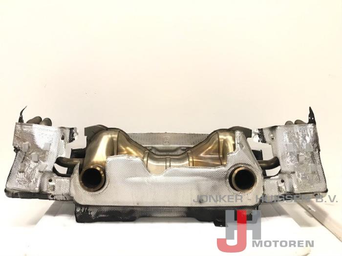 Achterkant (compleet) Audi R8 - Fotoğraf 6