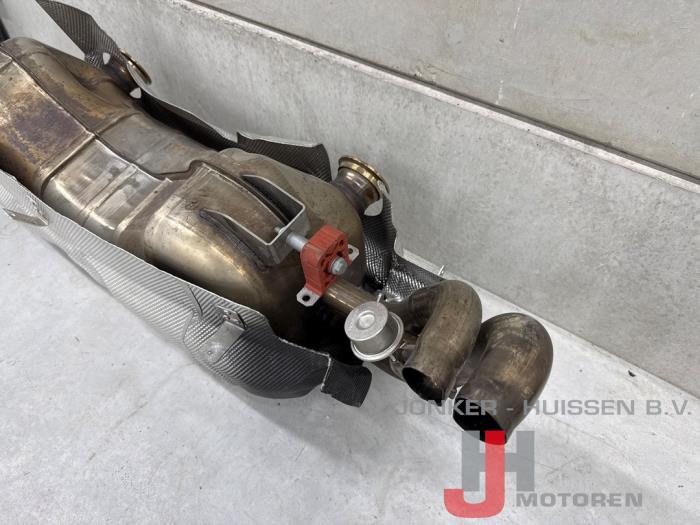 Uitlaat (compleet) Audi R8 CTY - Fotoğraf 2