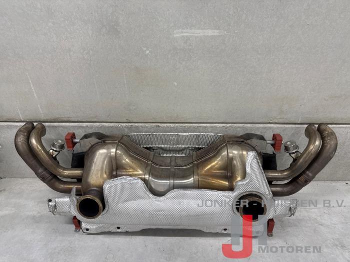 Uitlaat (compleet) Audi R8 CTY - Fotoğraf 4