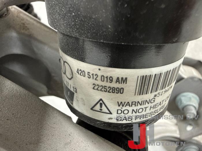 Wielophanging links-achter Audi R8 - Foto 10