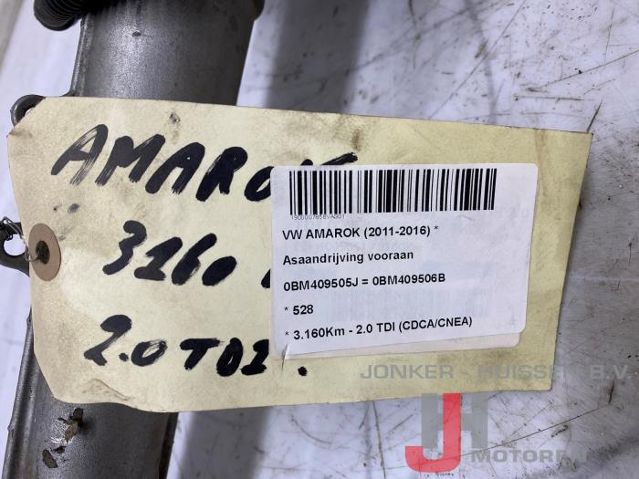Differentieel voor Volkswagen Amarok CDC - Fotoğraf 3