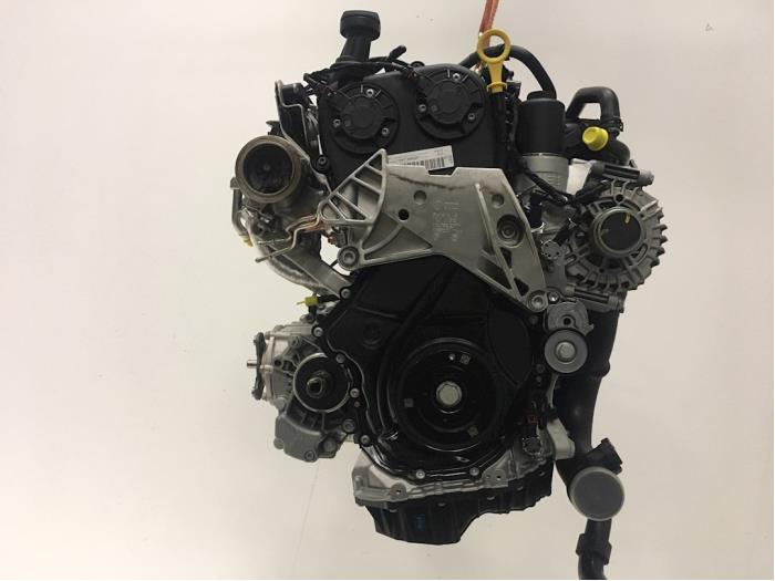 Motor van een Volkswagen Tiguan (AD1)  2018