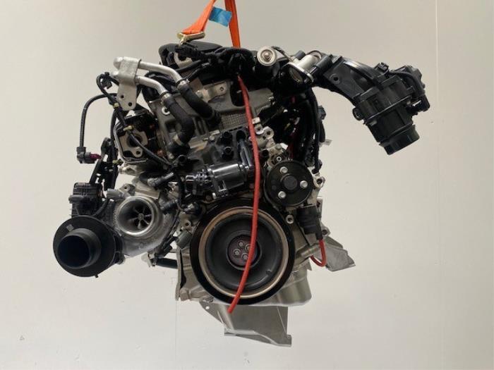 Motor van een BMW 7 serie (G11/12) 730d xDrive 24V 2018
